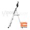15250-001 บันไดอลูมิเนียม XTRA-LITE PLUS 3 ขั้น 5' "LITTLE GIANT"